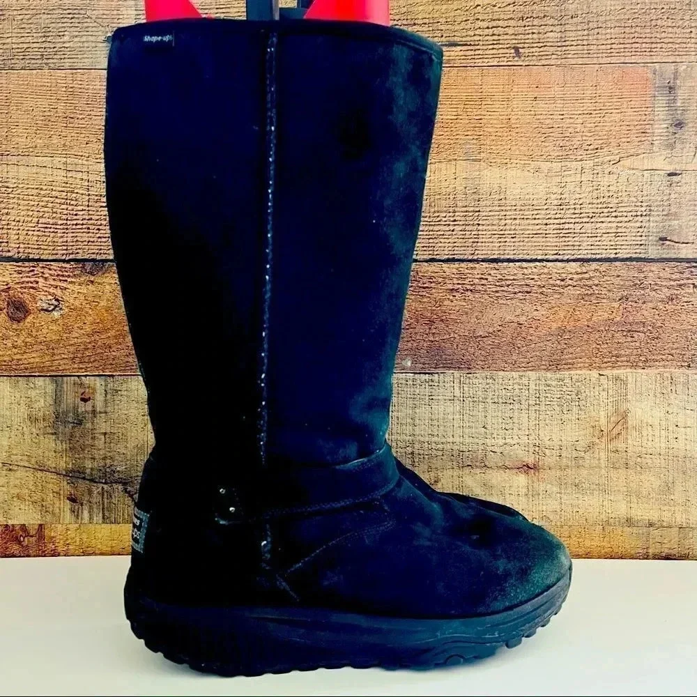 Sketcher Shape Ups XF Avalanche Tall Suede Boots